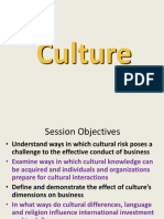 Session - Culture