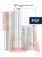 Sectional Weight PDF