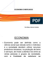 Aulas Economia e Mercados