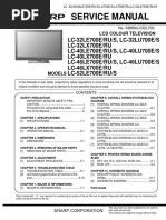 LC 32 40 46 52 Lx700e PDF