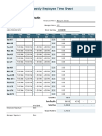 Sample DTR Private 1