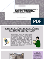 Ampliación Del Sistema de Agua Potable y Alcantarillado