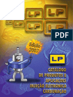 Catálogo - Carburador - Injeção Eletrônica - Peças - 2007 PDF