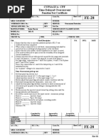 Cupiagua CPF Time Delayed Overcurrent: Function Test Certificate