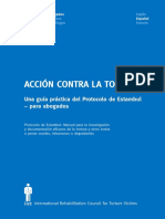 Guia Practica Del Protocolo de Estambul para Abogados PDF