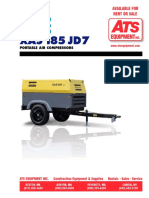 Atlas Copco XAS 185 JD7