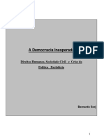 A Democracia Inesperada PDF