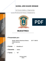 Estadistica - Asignacion Muestreo