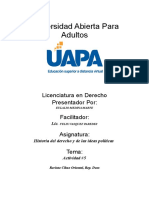 Tarea 5 de Historia Del Derecho y de Las Ideas Políticas