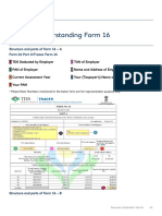 Guide To Understanding Form 16: Structure and Parts of Form 16 - A Form-16 Part A/Traces Form-16