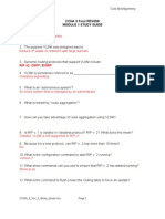 CCNA 3 Ver 3 Study Guide