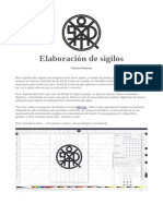 Elaboración de Sigilos Por Ordenador - Método Neotreut