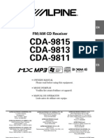 Cda 9815