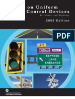 Manual On Uniform Traffic Control Devices