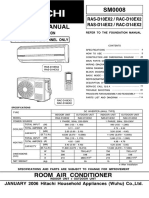 Hitachi Rac D10ex2 Rac D14ex2 Ras D10ex2 Ras D14ex2