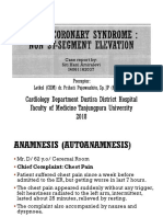 Cardiology Department Dustira District Hospital Faculty of Medicine Tanjungpura University 2018