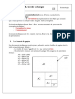 Le Dessin Technique: Conventions