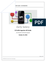 Early Salary Profile Ingestion API Guide - V 0.4