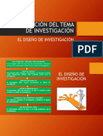 Selección Del Tema de Investigación y Ejemplos