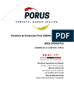 Portafolio de Evidencia Operación