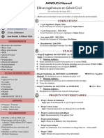 CV Naoual Aknouch