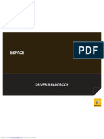 Espace Drivers Handbook PDF