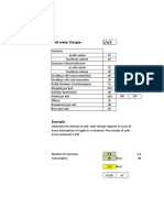 Water Supply PIpe Sizing - Assignment