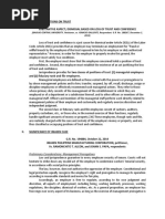 BAGUIO CENTRAL UNIVERSITY, Petitioner, vs. IGNACIO GALLENTE, Respondent. G.R. No. 188267, December 2, 2013