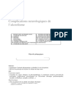 Complications Neurologiques de L'alcoolisme