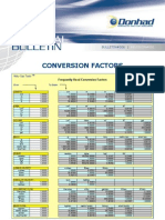 Conversion Unidades en Molienda