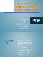 Border Security Using Wireless Integrated Network Sensor by SHIVNATH DHRUWANSH