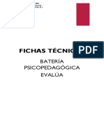 Fichas Tecnicas Test Evalua