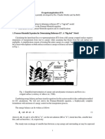 Evapotranspiration (ET: BSYSE 456/556 Lecture 7