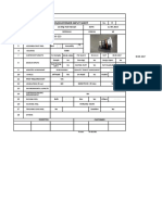 Technical Specification/Customer Input Sheet: Yes/No Yes/No