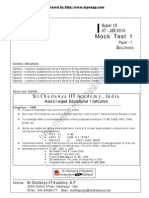 Sri Chaitanya Paper1