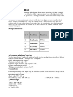 Design of Stub Axle and Static+dynamic Analysis On Solid Works With Calculations For Shell Eco Marathon Competition.