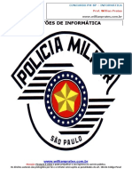 100 Questões Informática - PMSP