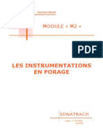 Les Instrumentations en Forage