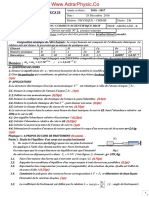 DS N2 Premier Semestre TCSIOF