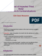 Removal of Impacted Third Molar