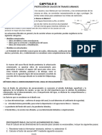 Estructuras de Protección de Cauces en Tramos Urbanos