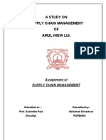 Supply Chian of AMUL