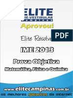 Resolve Ime 2013 Testes