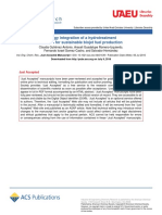 Energy Integration of A Hydrotreatment