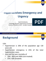 Hypertensives Emergency and Urgency - 110