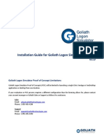 Installation Guide For Goliath Logon Simulator For Citrix