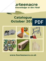 Fourteenacre Catalogue October 2018