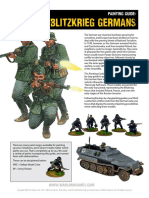 Early WarGerman Painting Guide PDF