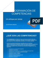 Programacion de Competencias Básicas - Un Enfoque Por Tareas