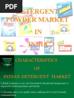 Detergent Powder Market IN India